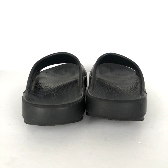 OOFOS Ooahh Sport Recovery Slides Men's 5 Women's 17 38 Black Unisex Comfort - Picture 7 of 10